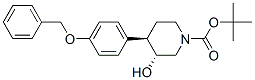 188867-89-2  1-Piperidinecarboxylic acid, 3-hydroxy-4-[4-(phenylmethoxy)phenyl]-, 1,1-dimethylethyl ester, trans-