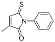 191084-53-4  2H-Pyrrol-2-one, 1,5-dihydro-3-methyl-1-phenyl-5-thioxo-