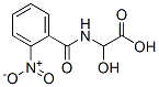 191998-04-6  Acetic acid, hydroxy[(2-nitrobenzoyl)amino]- (9CI)