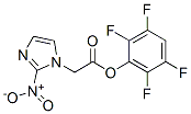 2,3,5,6-Tetrafluorophenyl-2-(2-nitroimidazol-1-yl)acetate