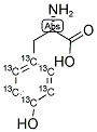 201595-63-3  L-tyrosine-ring-13C6