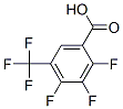 203915-94-0  2,3,4-Trifluoro-5-(trifluoromethyl)benzoic acid 203915-94-0  2,3,4-Trifluoro-5-(trifluoromethyl)benzoic acid