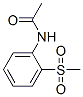 20628-27-7  2'-(Methylsulfonyl)acetanilide