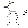214774-58-0  2,4-Dichloro-3-formyl-5-fluorobenzoic acid 214774-58-0  2,4-Dichloro-3-formyl-5-fluorobenzoic acid