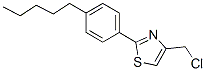215778-81-7  4-(chloromethyl)-2-(4-pentylphenyl)-1,3-thiazole