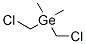 21581-91-9  Bis(chloromethyl)dimethylgermane 95%