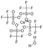 215951-90-9  Cerium(IV) trifluoromethanesulfonate hydrate