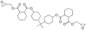 21807-70-5  isopropylidene-1,4-diclohexylenebis(2,3-epoxypropyl) cyclohexane-1,2-dicarboxylate