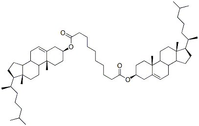 23394-16-3  bis[cholest-5-en-3β-yl] sebacate