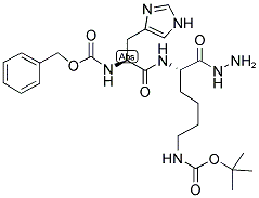 24252-86-6  Z-His-Lys(Boc)-NHNH2