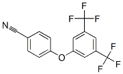 243128-43-0  4-[3,5-di(trifluoromethyl)phenoxy]benzonitrile