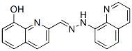 24430-56-6  8-hydroxyquinoline-2-carboxaldehyde 8-quinolylhydrazone