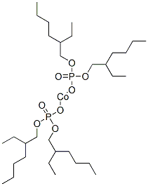 24828-46-4  cobalt tetra(2-ethylhexyl) bis(phosphate)