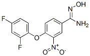 263015-56-1  4-(2,4-difluorophenoxy)-N'-hydroxy-3-nitrobenzenecarboximidamide