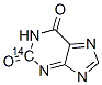 27870-87-7  xanthine-2-14C