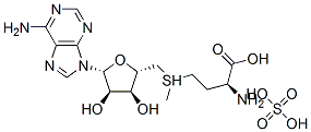 28594-13-0  (3S)-5'-[(3-amino-3-carboxypropyl)methylsulphonio]-5'-deoxyadenosine sulphate