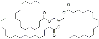 287111-33-5  tripalmitin-glyceryl-2-13C
