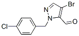 289504-53-6  4-bromo-1-(4-chlorobenzyl)-1H-pyrazole-5-carbaldehyde