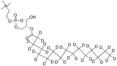 29287-66-9  L-A-phosphatidylcholine,*di(palmitoyl-D31)