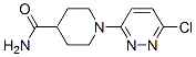 1-(6-Chloropyridazin-3-yl)piperidine-4-carboxamide
