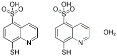 306935-17-1  8-sulfanyl-5-quinolinesulfonic acid hemihydrate