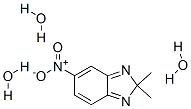 306935-58-0  2,2-dimethyl-5-nitro-2H-benzimidazole trihydrate