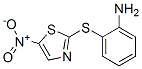 306936-76-5  2-[(5-nitro-1,3-thiazol-2-yl)thio]aniline