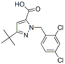 306937-02-0  3-(tert-butyl)-1-(2,4-dichlorobenzyl)-1H-pyrazole-5-carboxylic acid
