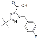 306937-03-1  3-(tert-butyl)-1-(4-fluorobenzyl)-1H-pyrazole-5-carboxylic acid