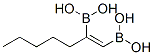(E)-1-Heptene-1,2-diboronic acid bis(pinacol) ester