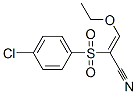 32083-27-5  2-[(4-chlorophenyl)sulfonyl]-3-ethoxyacrylonitrile