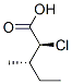 (2S,3S)-2-氯-3-甲基戊酸 32653-34-2
