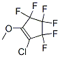 336-34-5  1-chloor-3,3,4,4,5,5-hexafluor-2-methoxycyclopen