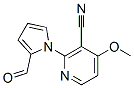 2-(2-Formyl-1H-pyrrol-1-yl)-4-methoxynicotinonitrile