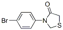 338753-34-7  3-(4-Bromophenyl)-4-thiazolidinone
