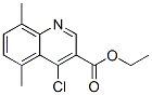 338954-51-1  Ethyl 4-chloro-5,8-dimethylquinoline-3-carboxylate
