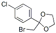 3418-24-4  2-(bromomethyl)-2-(4-chlorophenyl)-1,3-dioxolane