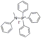 34257-63-1  (N-methylphenylamino)triphenyl-phosphonium iodide