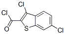 3,6-Dichlorobenzo[b]thiophene-2-carbonyl chloride