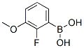 2-Fluoro-3-methoxyphenylboronic acid