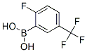 2-Fluoro-5-(trifluoromethyl)benzeneboronic acid