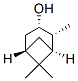 35997-96-7  (1S-(1alpha,2alpha,3beta,5alpha))-2,6,6-Trimethylbicyclo(3.1.1)heptan-3-ol