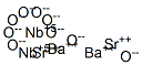 37185-09-4  Barium strontium niobium oxide
