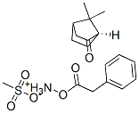 37477-11-5  (R)-(α-phenylacetoxy)ammonium (-)-7,7-dimethyl-2-oxobicyclo[2.2.1]heptane-1-methylsulphonate