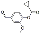 4-Formyl-2-methoxyphenyl cyclopropanecarboxylate