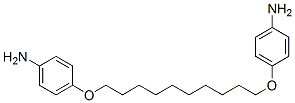 4,4'-(1,10-Decanediyl)dioxydianiline