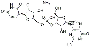 41547-83-5  guanylyl(3'-5')uridine ammonium