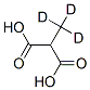 42522-59-8  Methyl-d3-malonic Acid