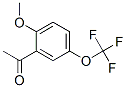 468074-92-2  2'-Methoxy-5'-(trifluoromethoxy)acetophenone