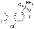 4793-24-2  2-chloro-4-fluoro-5-sulfamoylbenzoic acid